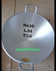 WAJAN ALMUNIUM CAP MATAHARI ASLI LANGSUNG DARI PABRIK MULAI DRI NO.10 no.11 no.12 no.13 no.14