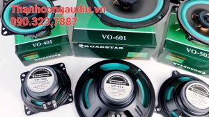 Loa Đồng Trục cho ô tô Kuerl: VO-602 công suất lớn 6.5 inch 160W chuyên dùng Cho Xe Hơi.