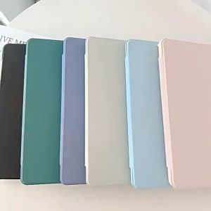 Softcase iPad Pro 13 / Air 13 Inch M2 M4 2024 Magnetic + Keyboard Case Bonus Stylus Pen Casing Clear Acrylic Cover Rotate Case Akrilik Magnet Black Hitam Man Pria Wanita Anti Air Kesing Pelindung Tablet Rotasi Putar 360 Bening Tahan Lama Cowok Cewek