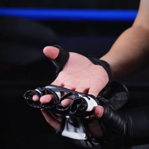 Punch Boxing Gloves Sparring Glove Boxing Glove  Boxing Gloves Professional UFC Half Finger  Boxing Gloves Comprehensive Protection 拳击手套