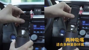 Máy Hút Bụi Cầm Tay Mini Không Dây Deli - Làm Sạch Cho Ô Tô Đồ Dùng Trong Gia Đình - Nhỏ Gọn Dễ Sử Dụng