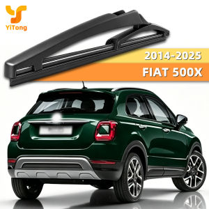 Yitong Is Suitable For Fiat 500X 2014-2025 The Rear Windshield Wiper Blades Are All Day Silent And Replaceable Auto Parts 2019
