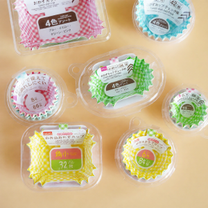 DAISO | Dish Partition Anti-Oil Paper for Bento Boxes Microwaveable
