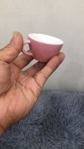 TÁCH TRÀ CÓ QUAI 5x3.5 CM - GỐM SỨ CƯỜNG PHÁT - HÀNG VIỆT NAM CHẤT LƯỢNG CAO