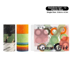 LARA STAR | Self-adhesive Anti-scratch Basketball Finger Wrap