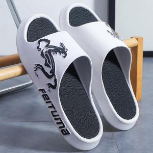 MONLEYTA | Japanese Style Mens Summer Indoor Home Anti-Slip Wear-Resistant Bathroom Bathing No Smell Feet Can Wear Outdoor Sandals