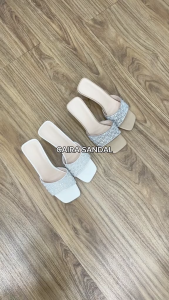 Viditi Caira Sandal 7 cm | Shoes | Sendal Import Wanita | Santai | Jalan | Harian | Heels