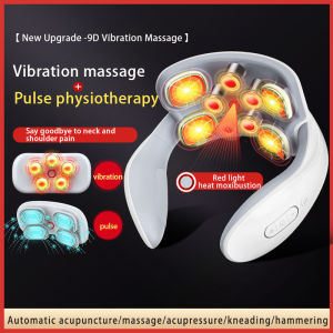 Intelligent Multifunction Neck Massager Cervical Spine Massager Wireless Portable Neck Massager Constant Temperature Home