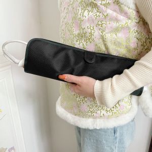 Bộ Dụng Cụ Làm Đẹp Du Lịch Của Chuyên Gia Trang Điểm Miss.Wonderful pro Cosmetics Máy Tạo Tóc Xoăn Máy Ép Thẳng Kẹp Tóc Gói Đựng Chống Bỏng Cách Nhiệt