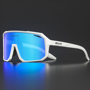 SCVCN | SCVCN Outdoor MTB Driving Glasses Cycling Sunglasses UV400 Women Sports Running Eyewear Men Road Bicycle Glasses Bike Goggles