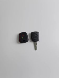 Ốp Bảo Vệ Chìa Khóa Silicon Cho Citroen C1 C2 C3 C4 Xsara Picasso Peugeot 107 206 207 306 307 407 Toyota Aygo