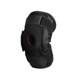 AOLIKES | AOLIKES 1PCS Patella Hinged Knee Braces For Knee Pain With Springs Compression Removable Steel Splint Support Knee Sleeve