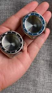 Dive 20bar at 3.8 SKX 37mm Steel Watch Case for NH34 NH35 NH36 NH38 movement Flat Alloy Insert 120clicks SKX013