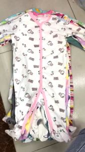 Xuxin Top Sale 5-Piece Newborn Infant Baby Bodysuit Romper FrogSuit Sleepwear Onesie For Anti-Mosquito