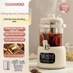 Daewoo | Nồi Kính Đa Năng Dùng Tại Nhà 2.8L