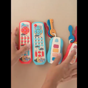Baby Musical Educational Toys Simulation Car Key Remote with Sound and Light for Children Kids