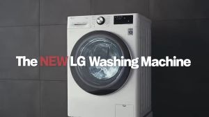 LG 10.5kg Front Load Washing Machine FV1450S4W with AI Direct Drive™ & Steam™ WAH LEE STORE