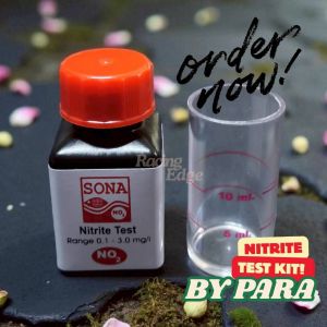 🚩12.12(ร้านค้าส่งไว) เทสคิด ไนไตรท์ “ควรมีน้อยที่สุด” ในบ่อเลี้ยงสัตว์น้ำ กุ้งตัวสีฟ้า กุ้งอ่อนแอ พร้อมส่ง