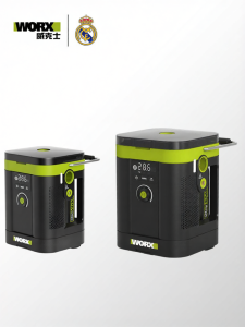 Worx | High-pressure Inflation Pump For Outdoor Camping and Car Use