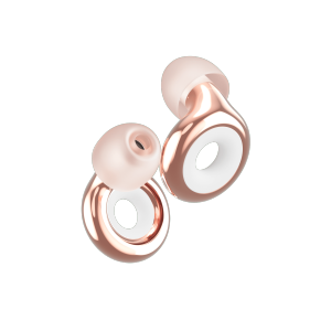 Loop Experience 2 Plus Ear Plugs – Concert Earplugs Stylish Certified Hearing Protection for Concerts & Festivals Live Events Sports DJs & Nightlife – 20dB Noise Reduction (High-Fidelity)