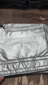 Waterproof Material Air Conditioner Hose Cover Heat Insulation Dustproof Exhaust Pipe Protection Cover Energy Saving Adjustable