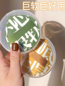 100 Points Super Large Size Makeup Sponge Air Cushion Dry Wet Use Foundation Liquid Special Beauty Egg Cotton Candy Puff