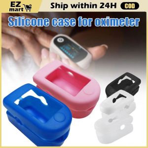 Rubber Protector Silicone Case Protective Cover for Finger Pulse Oximeter Colors