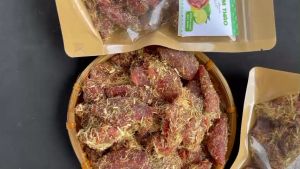 Chanh cam thảo Mangline Farm Đà Lạt 250g Đồ ăn vặt chua ngọt ăn là ghiền