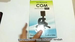 Regulator Gas LPG Destec Com 201S Meter/Amper Meter Nan Rendah