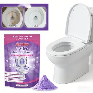 Bột Vệ Sinh Bồn Cầu Dạng Bọt Tự Hoạt Hóa Làm Sạch Sâu Tẩy Vết Bẩn Khử Mùi Thân Thiện Với Môi Trường Dùng Cho Việc Chăm Sóc Bồn Cầu Thường Xuyên