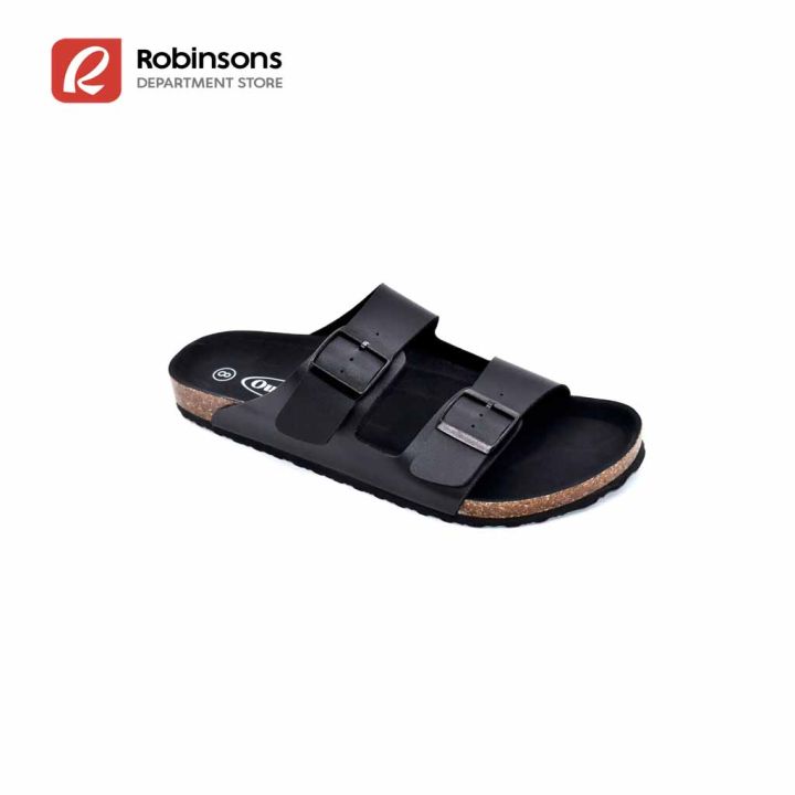 Mens Sandals Outland Sandals Black Outland Mens Sandals 19632