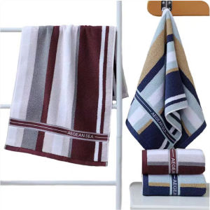 Khăn Mặt Bằng Cotton Nguyên Chất Dày Dặn Mềm Mại Thấm Hút Nước Không Rụng Lông Dùng Cho Gia Đình Và Khách Sạn Tại Bắc Trung Bộ