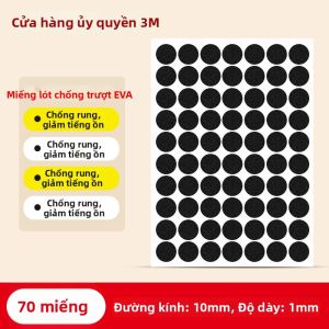 3M | Miếng Dán Đệm Chân EVA Giảm Tiếng Ồn & Chống Trầy Cho Đồ Gia Dụng