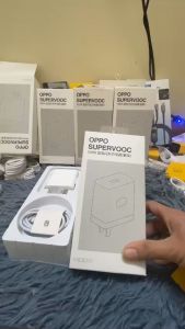 Bộ sạc Oppo Super Vooc 100W dây Type C hỗ trợ sạc nhanh full dòng không kén máy