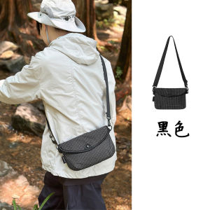 Outdoor Sports Mens Casual Crossbody Bag Commuting Small Backpack Riding Leisure Single Shoulder Bag Travel Small Bag