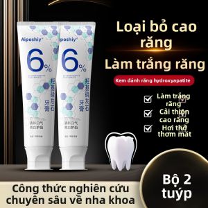 Kem Đánh Răng Loại Bỏ Mùi Hôi Miệng Nhanh Tan Đá Răng Chăm Sóc Răng Miệng Cho Nam Hiệu Ứng Dài Lâu Loại Bỏ Vết Vàng Sáp Đánh Răng