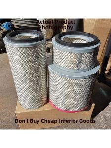 Iron Cap Screw Air Compressor Air Filter