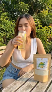3F FOOD Cleanse Lemon Cucumber Powdered Green Tea High - Healthy Weight Loss