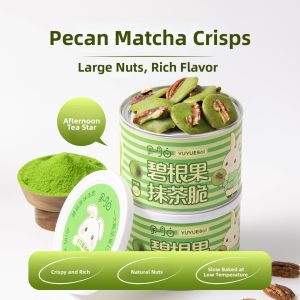 Matcha Pecan Thin Crisps Snack