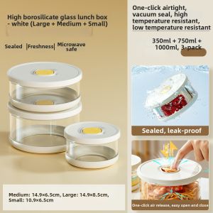 Ankou | Freezing Glass Food Storage Container