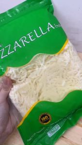 Phô mai Mozzarella bào sợi - bịch 1kg (giao tphcm)