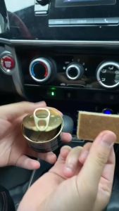 Thanh Nén Tinh Dầu Thơm Ô Tô PARADISE PLATINUM Dạng Lon 52G Nhập Khẩu USA - Thanh Nén Thơm Ô Tô Paradise Thanh Nén Hữu Cơ Khử Mùi Xe Hơi Cao Cấp