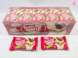 30pcs SNACK TIME WAFER BISCUIT CHOCOLATE/loot bag fillers/paninda/giveaways/party favors.
