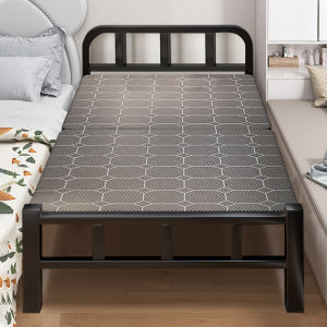 HM | Folding Single Bed For Home And Office Nap 1.2m