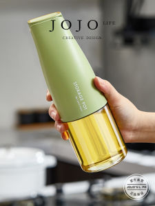 Mr. Grocery Oil Bottle Automatic Open Close No Oil Drizzle Kitchen Seasoning Soy Sauce Modern Simple Nordic Style Glass Bottle