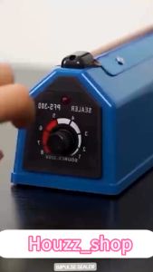 QME-Alat Press Plastik Impulse Sealer 20 dan 30cm alat pres Perekat plastik