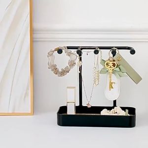 Good-looking Jewelry Organizers Jewelry Display Rack Tree Slim Wall Earring Holder Rack Display Jewellery Storage XPH995