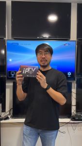 ส่งฟรี GMMZ IPTV Box กล่องดูทีวีผ่านอินเตอร์เน็ต พร้อมดูทีวี ไม่มีรายเดือน