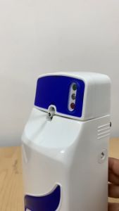 MEGA JADI High-Quality Wall-Mounted Air Freshener Dispenser with Key Lock and Timer