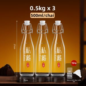 KuaKe | Chai Lưu Trữ Rượu Chất Lượng Cao Đóng Gói Kín
